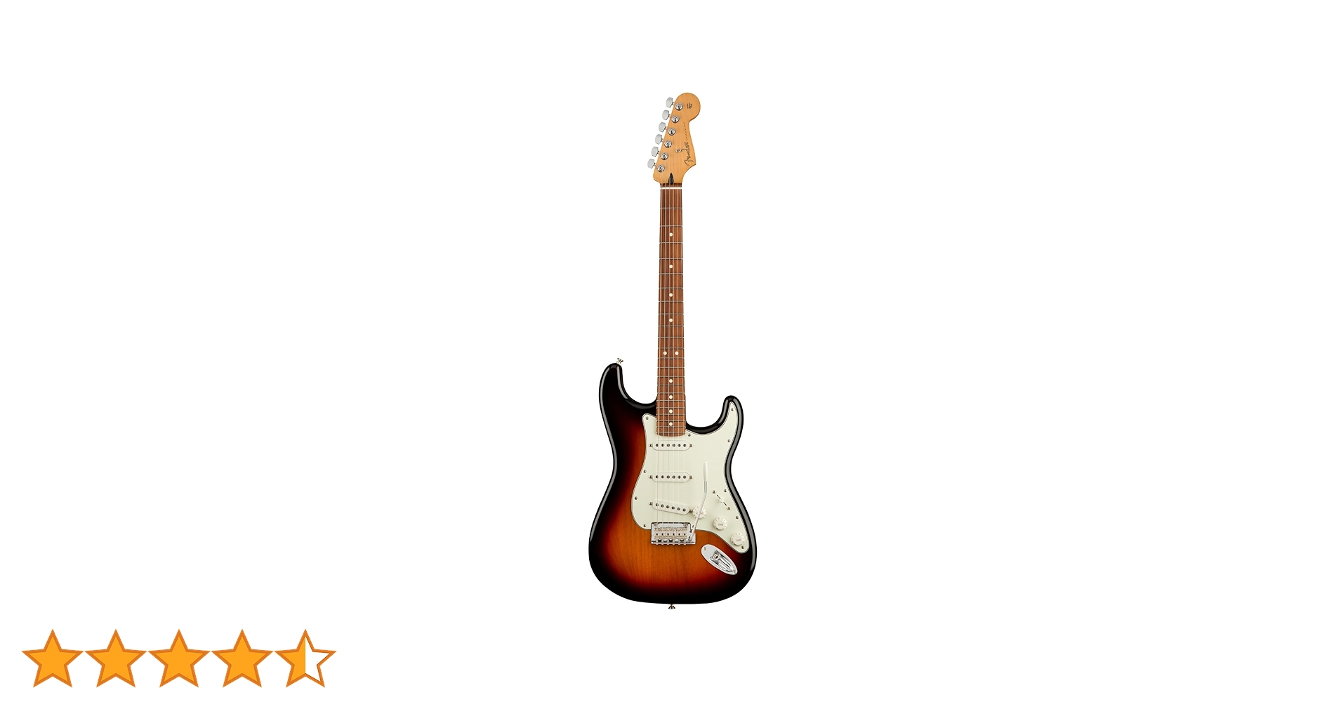 Amazon | Fender エレキギター Player Stratocaster®, Pau Ferro